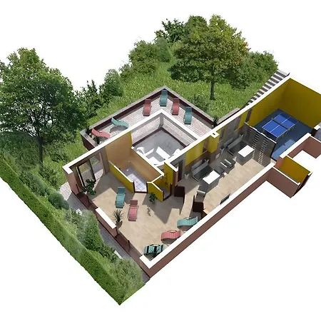 Apartmán Alpe-adria Oberaichwald (Carinthia)