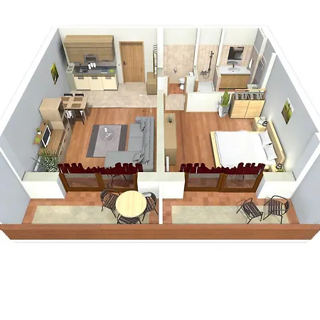 Apartmán Alpe-adria