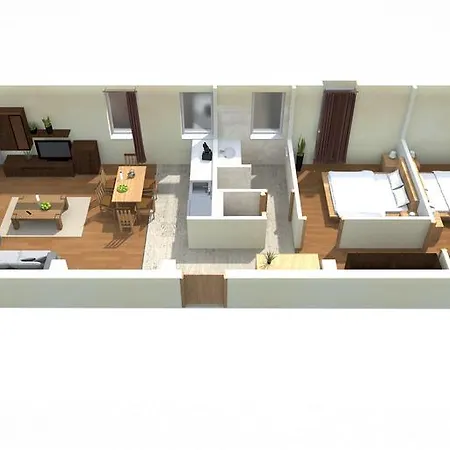 アパート Alpe-adria