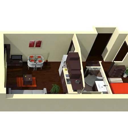 Apartmán Alpe-adria Oberaichwald (Carinthia)