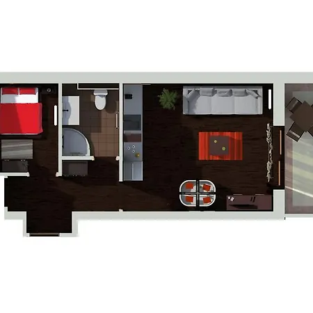 アパート Alpe-adria *