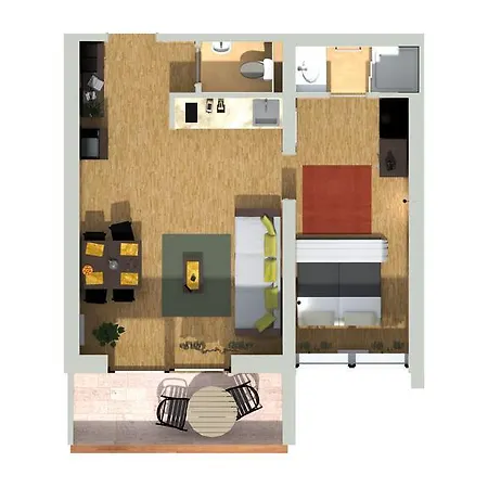 Apartment Alpe-adria Oberaichwald (Carinthia)