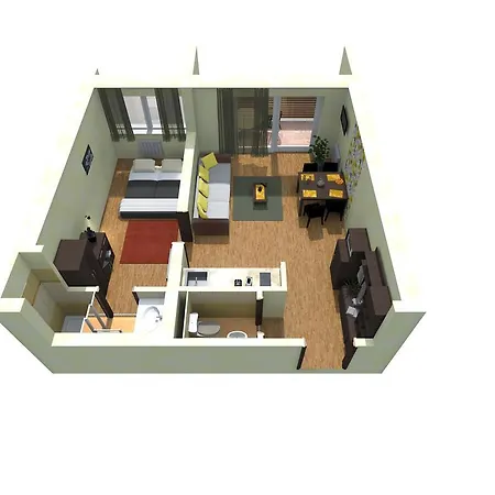 Apartmán Alpe-adria *