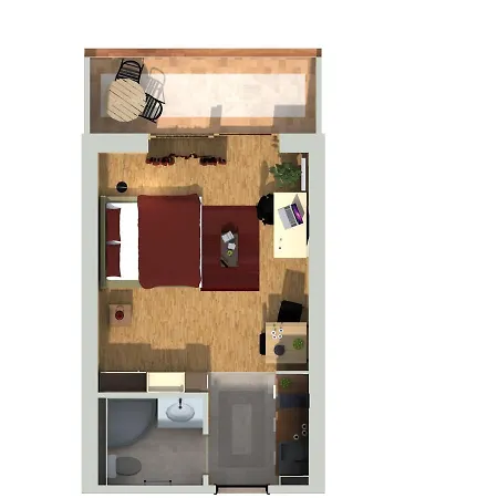 Alpe-adria アパート *