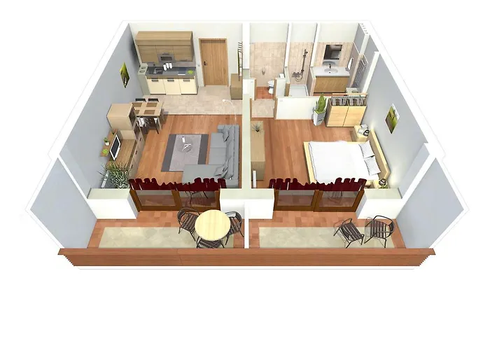 Apartament Alpe-adria