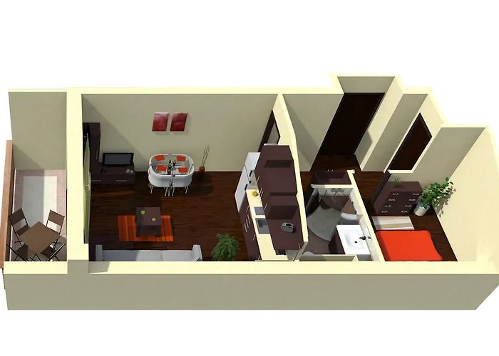 Apartament Alpe-adria Oberaichwald (Carinthia)