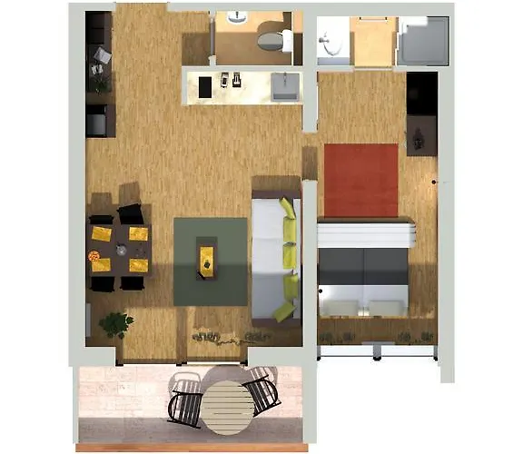 Apartament Alpe-adria Oberaichwald (Carinthia)