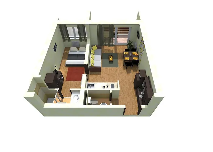 Apartament Alpe-adria *